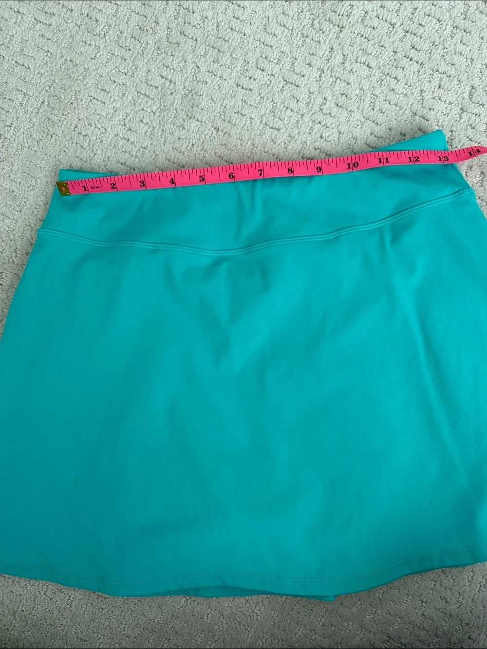 Womens Teal tennis Skirt pickleball skirt preppy‎